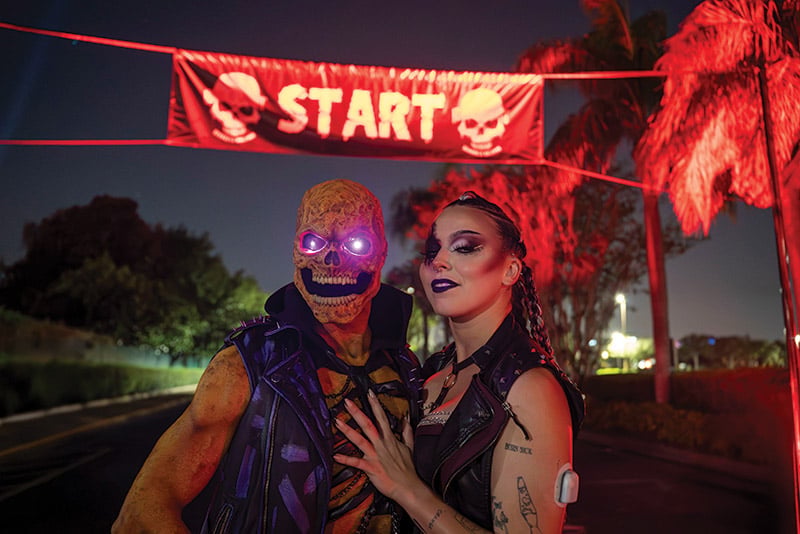 2025 Swo Hos Howl O Sprint 5k Havoc Nightmare Citizen Starting Line
