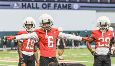 Miami Hurricanes rule out Xavier Lucas vs Clemson Tigers