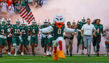 Miami Hurricanes vs. Florida State Seminoles live updates
