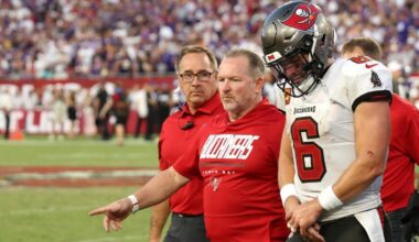 Packers vs. Buccaneers NFL Week 4: Winless Tampa Bay begins stretch sans Baker Mayfield on historic ATS skid