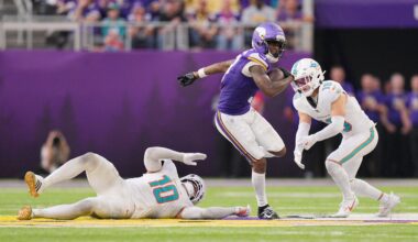 ‘I don’t necessarily believe in moral victories’—One of the Miami Dolphins’ young, rising stars ready to get back to work after 15-10 loss to Minnesota