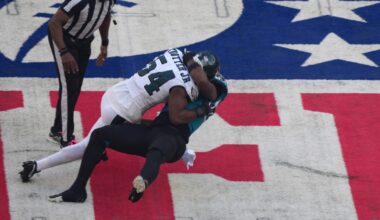 NFL Network can't find a replay to explain double ejection on opening kickoff of Eagles-Jags