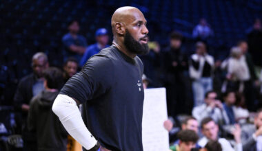 LeBron James believes in new-look Heat with Giannis