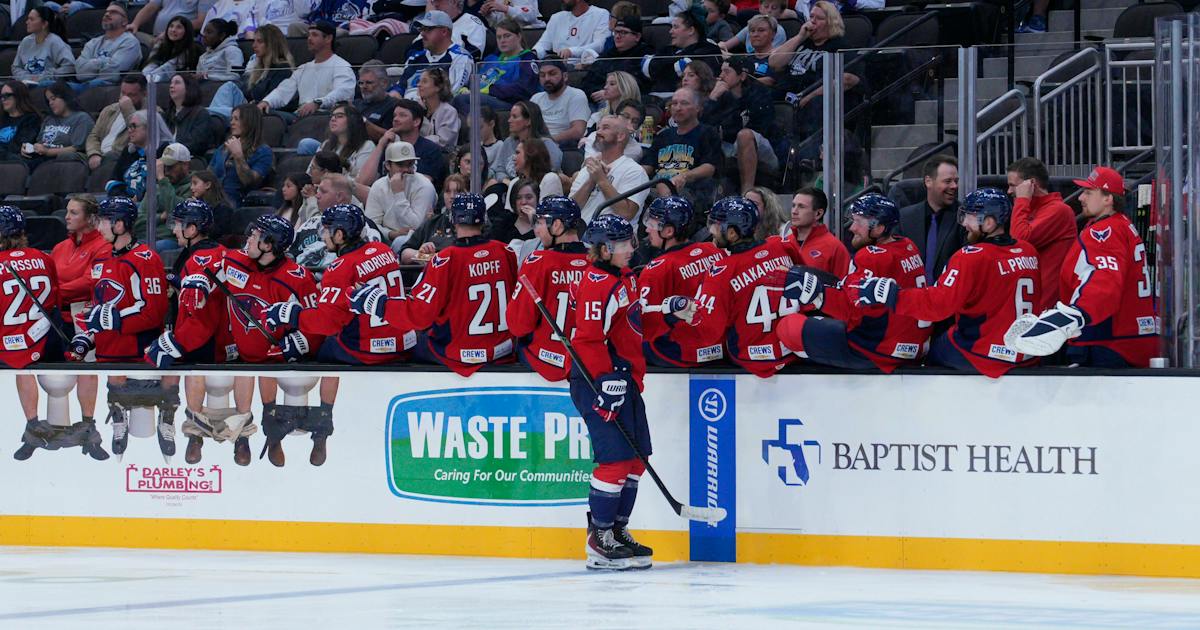 South Carolina Stingrays | SOUTH CAROLINA EARNS BIG SEASON OPENING WIN IN JACKSONVILLE, 5-1