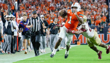10 key stats from the Miami Hurricanes’ win vs Florida State