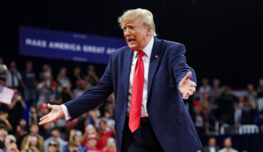 WATCH: Trump at GOP rally in Florida revives idea of military intervention in Cuba after Iran