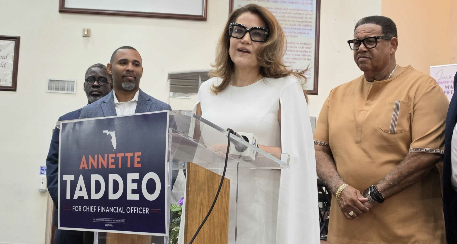 Annette Taddeo takes CFO campaign to Tallahassee, Panhandle for weekend voter outreach
