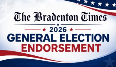 For Governor of Florida, we recommend David Jolly