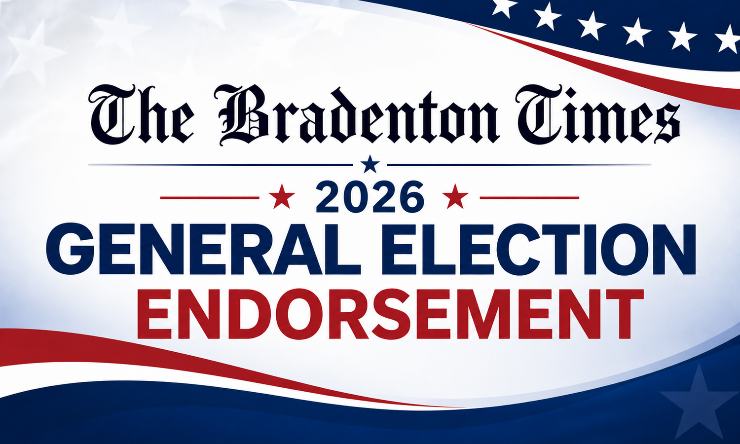 For Governor of Florida, we recommend David Jolly