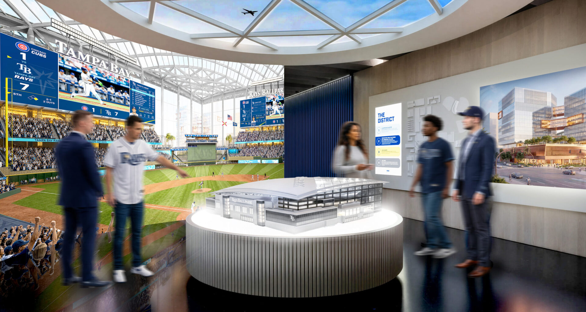 Rays to open Westshore experience center in 2027 to preview future Tampa stadium