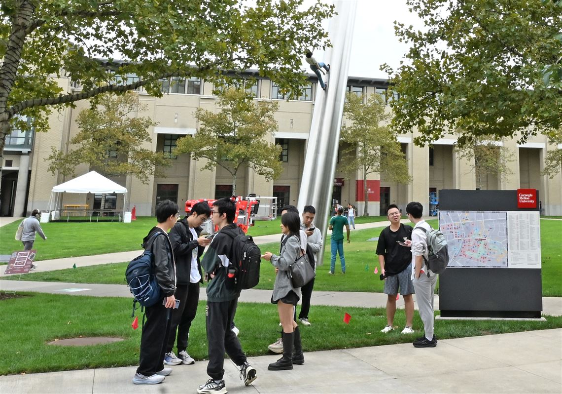 Carnegie Mellon students, professors weigh in on Griffin’s $3 billion donation, planned Miami campus