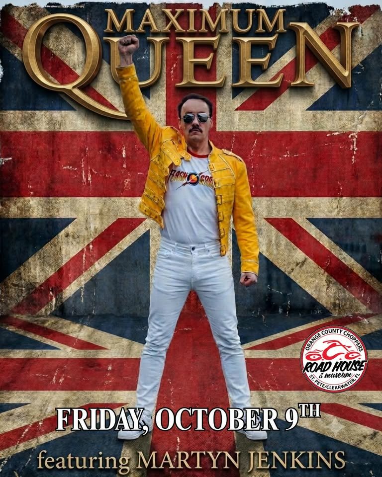 Maximum Queen at OCC Roadhouse