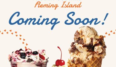 What's going next to O'Reilly on Fleming Island?