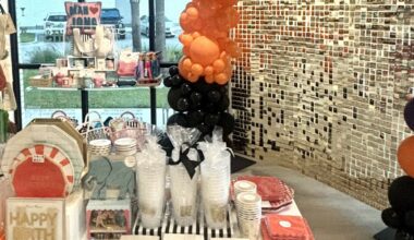 The Social Society has a large variety of Halloween d&eacute;cor for the month of October.
