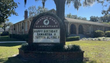 Orange Park Elementary is the oldest school in Clay County, founded in 1927.