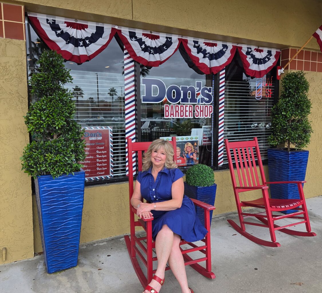 Don’s Barber Shop helping to build community