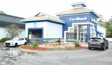 Waters Car Wash is located at 1785 Wells Road.