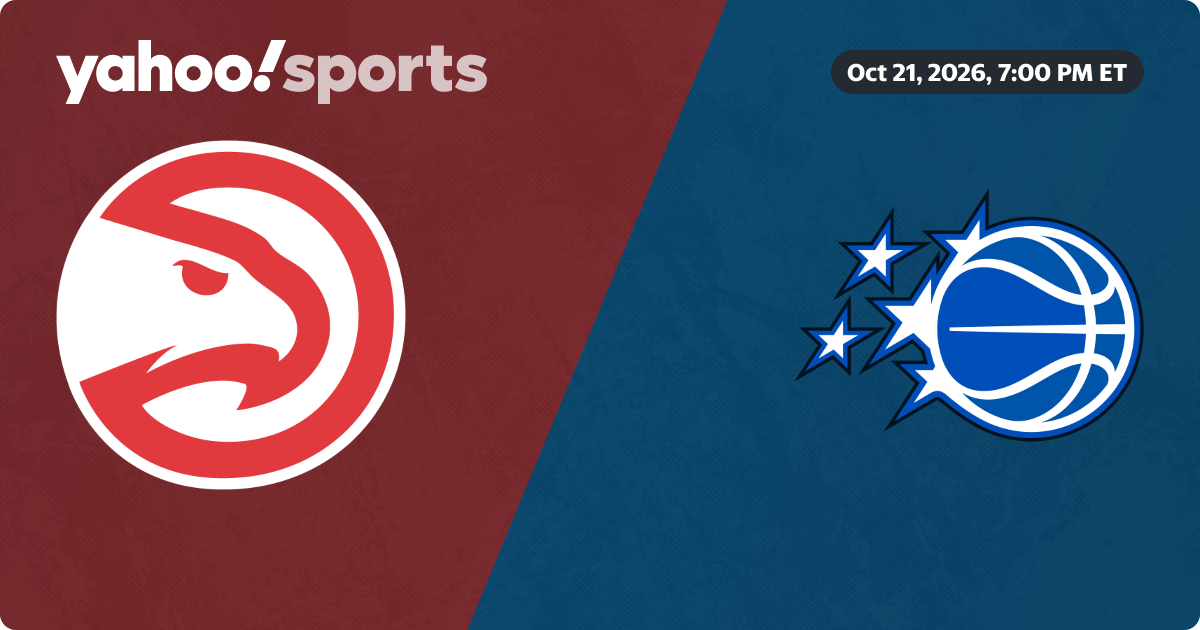 Atlanta Hawks @ Orlando Magic: Live game updates, stats, play-by-play