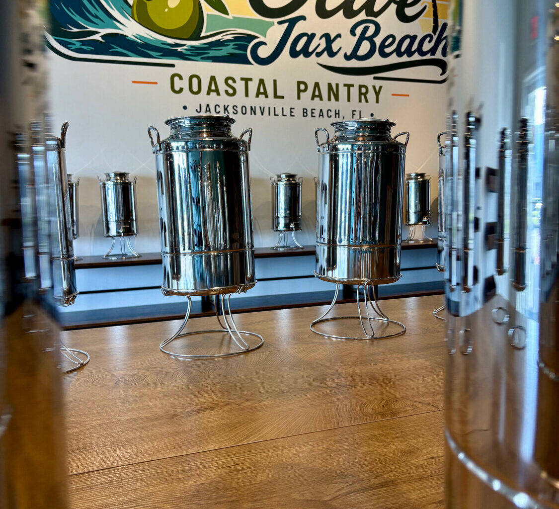 Olive Jax Beach focus: high quality olive oil
