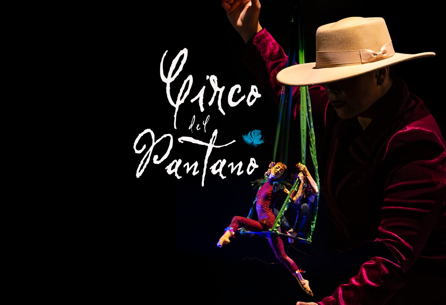This photo collage features dancer Tess Sturgeon and aerialist Stevie Sol.