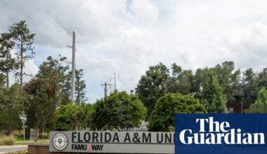 Eleven sustain gunshot wounds in shooting near Florida university | US news