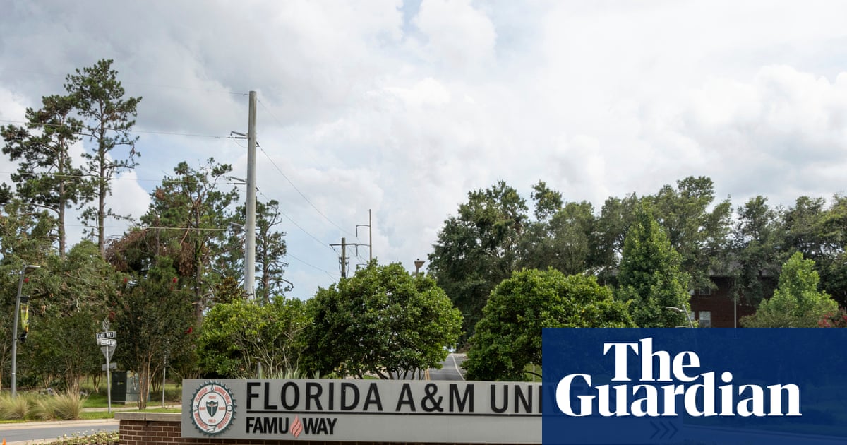 Eleven sustain gunshot wounds in shooting near Florida university | US news