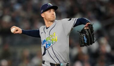 Tampa Bay Rays start Griffin Jax in Game 4 of World Series