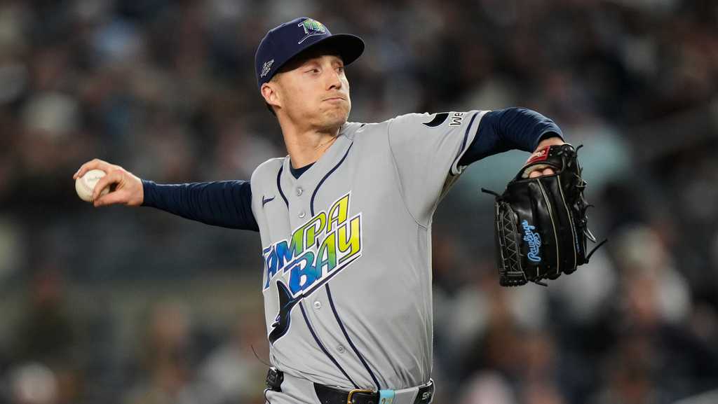 Tampa Bay Rays start Griffin Jax in Game 4 of World Series