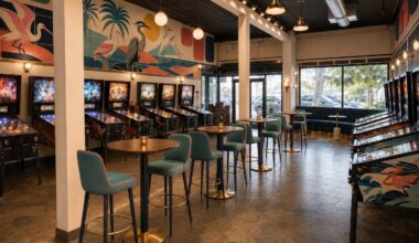 The Lucky Flipper pinball bar opening this winter in the EDGE District of downtown St. Pete