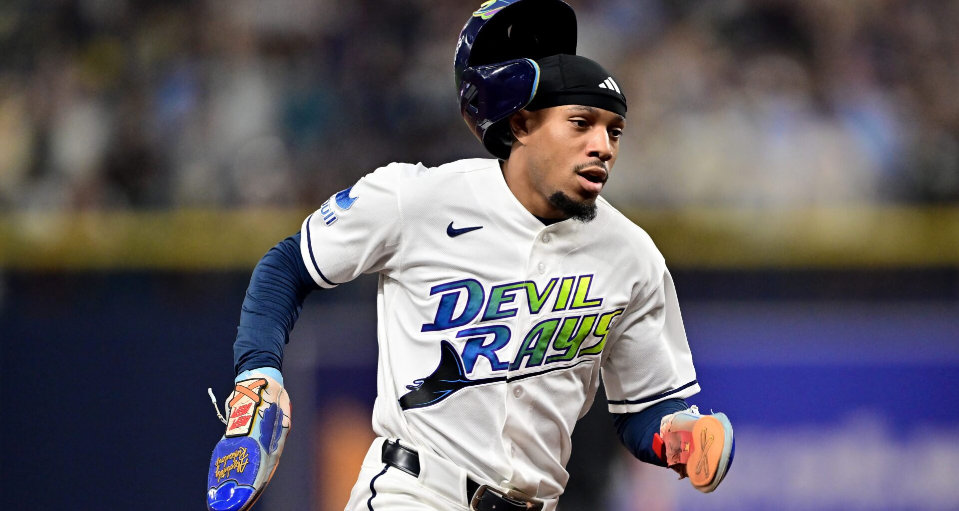 Tampa Bay Rays outfielder Chandler Simpson is a modern baseball outlier