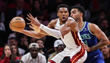 Timberwolves ruin Giannis Antetokounmpo's Miami Heat debut