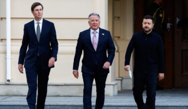US, Ukraine Set For Talks In Miami Amid Onslaught Of Russian Air Strikes