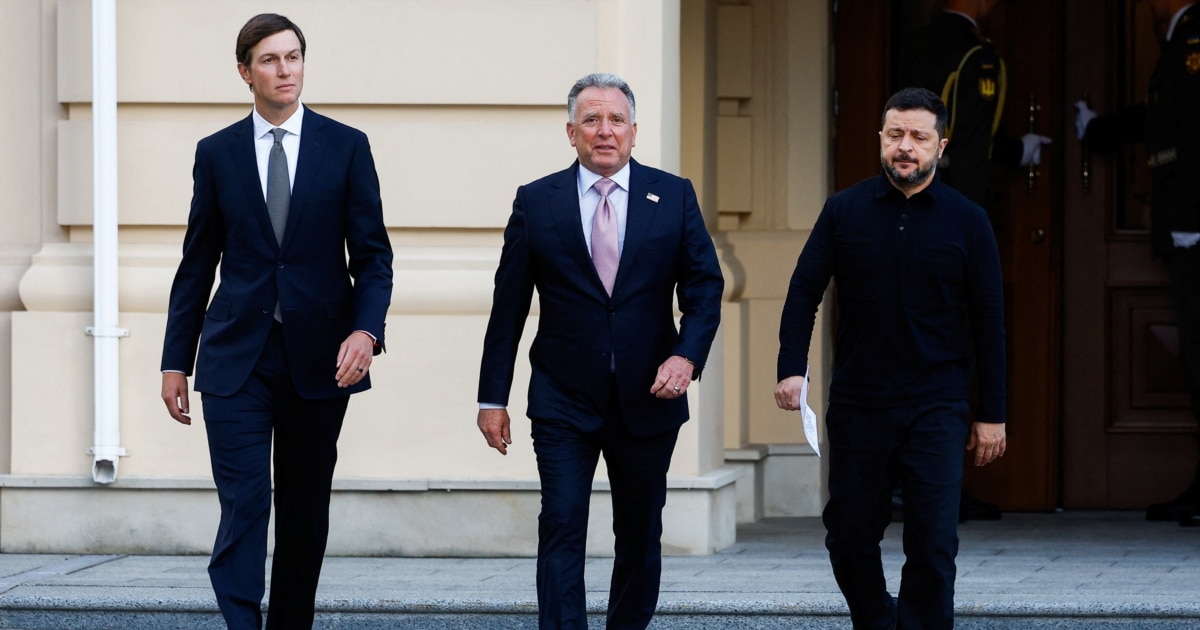 US, Ukraine Set For Talks In Miami Amid Onslaught Of Russian Air Strikes