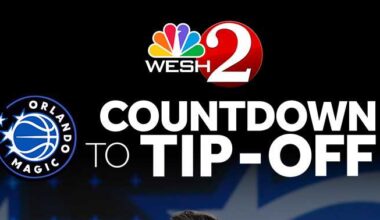 Orlando Magic countdown to tip-off season preview | WESH 2 Sports