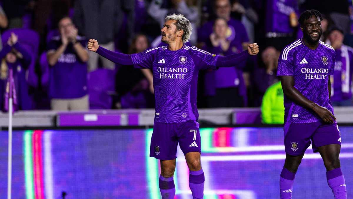 Antoine Griezmann scores twice as Orlando City defeats D.C. United
