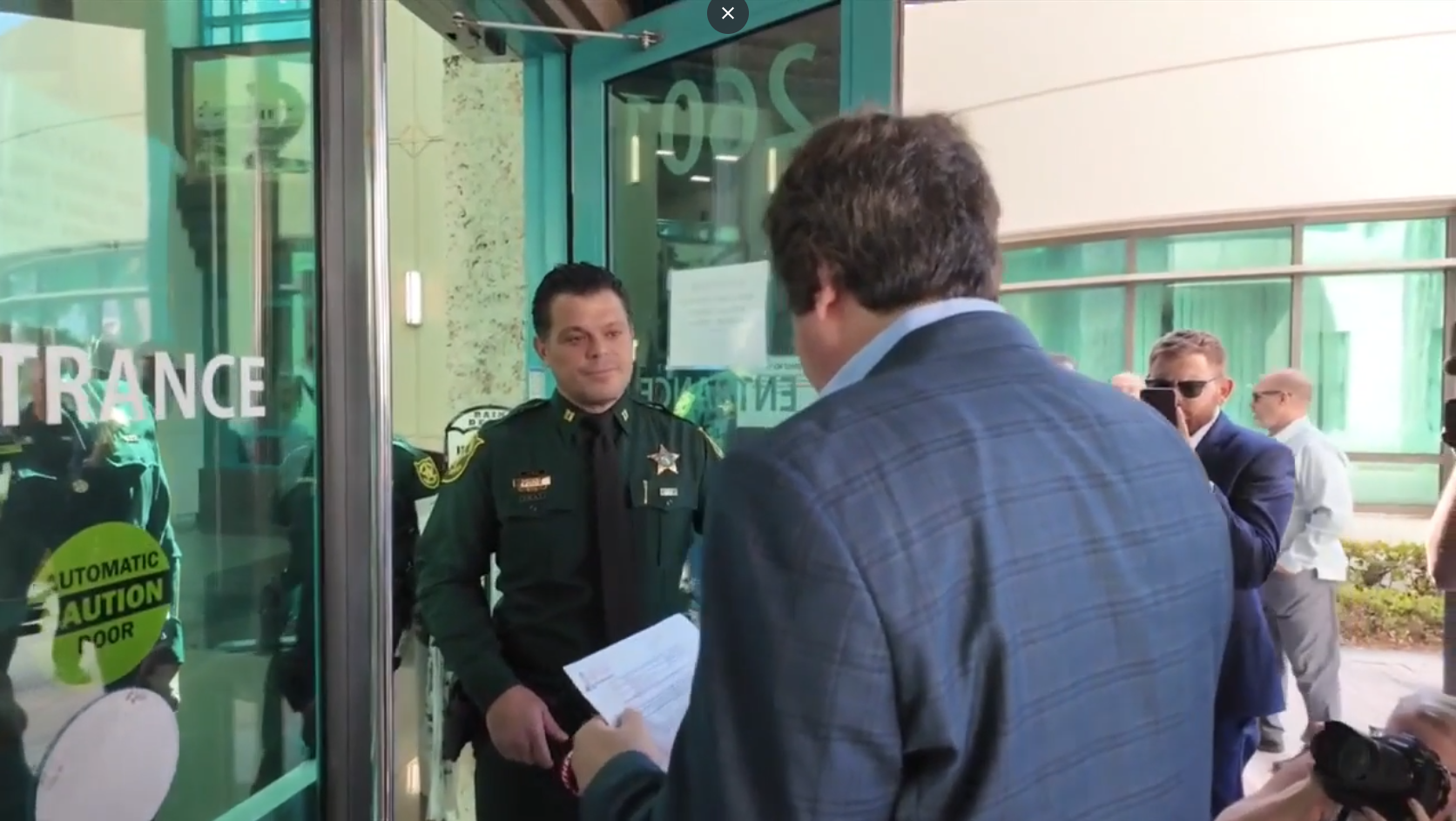 Broward mayor, commissioners denied access to BSO facility amid escalating tensions with sheriff - WSVN 7News | Miami News, Weather, Sports