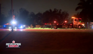 Crash near SR 826 in Miami Lakes shuts down SB NW 154th St. on-ramp; 3 hospitalized - WSVN 7News | Miami News, Weather, Sports