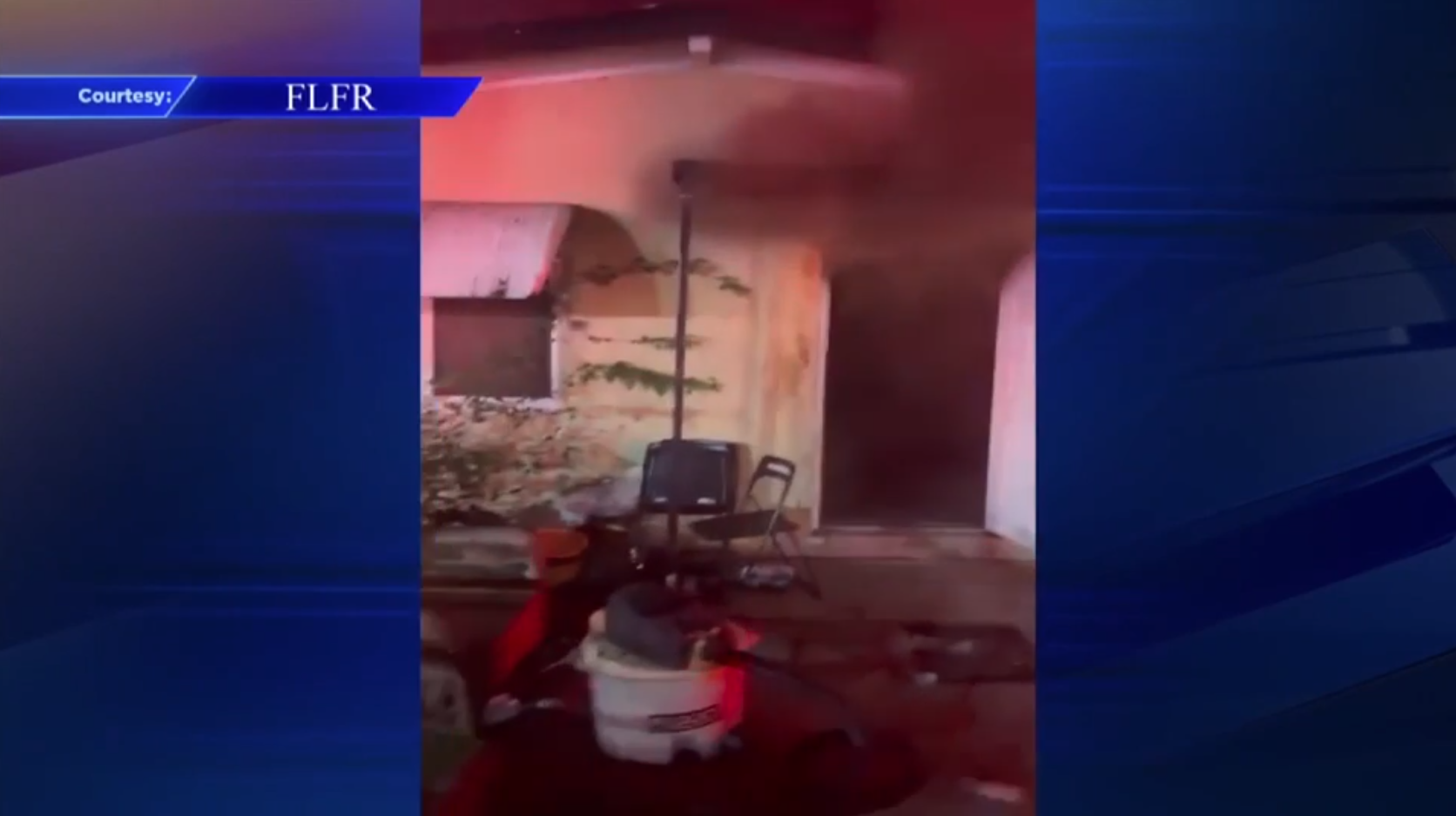 Crews put out house fire in Fort Lauderdale; no injuries - WSVN 7News | Miami News, Weather, Sports