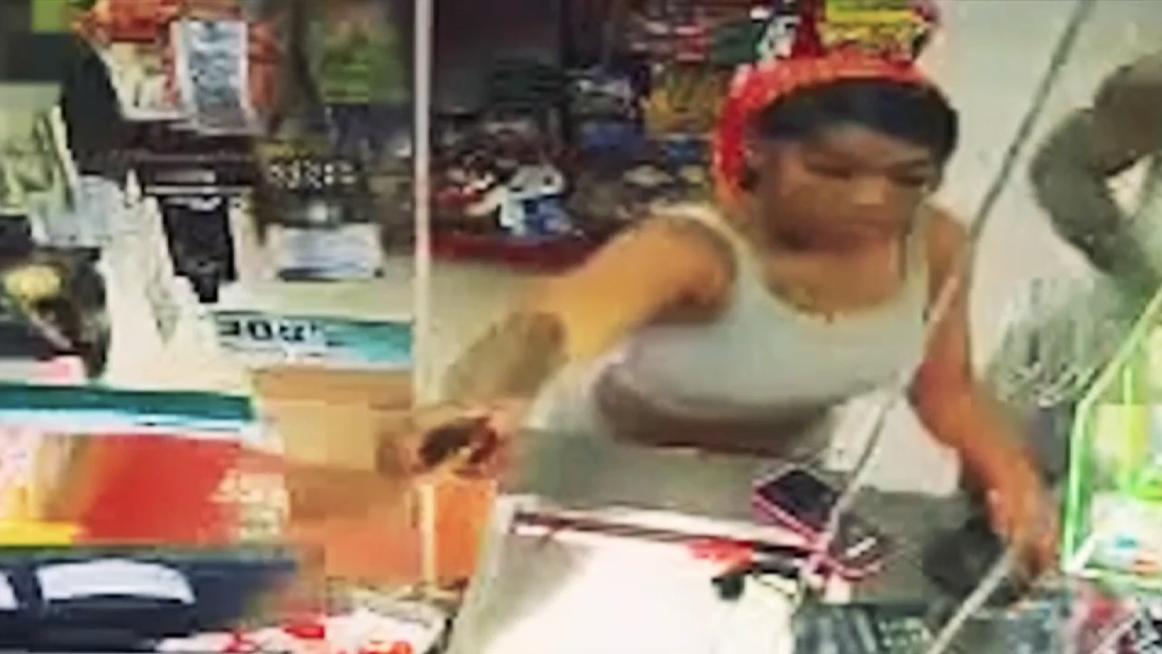 BSO detectives seek to ID woman seen pepper-spraying clerk at North Lauderdale Kwik Stop - WSVN 7News | Miami News, Weather, Sports
