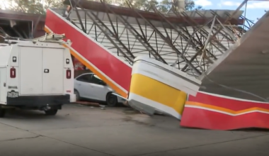 Isaias weakens after Category 2 landfall in Florida