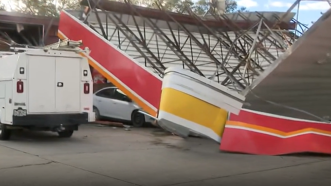 Isaias weakens after Category 2 landfall in Florida