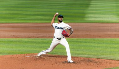 Does Sandy Alcantara have a future in Miami beyond 2027? - Marlins