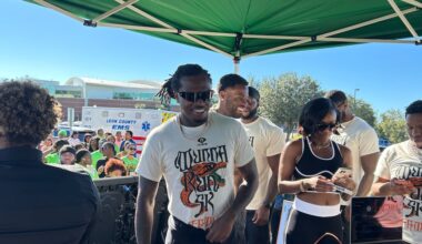 Chart-topping artist Gunna joins FAMU students for homecoming 5K, helps fund student scholarships