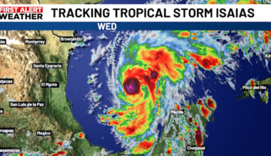 Hurricane warnings likely for parts of Florida Thursday
