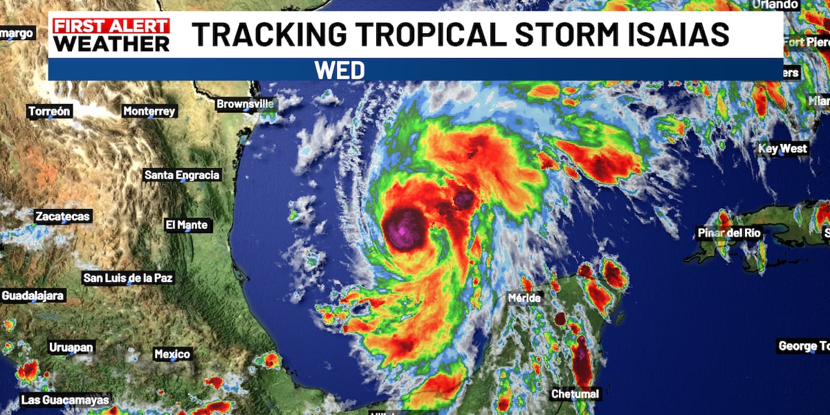 Hurricane warnings likely for parts of Florida Thursday