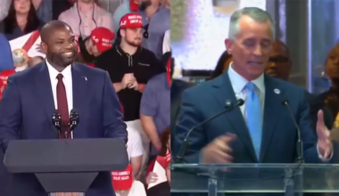 Florida governor candidates hold separate rallies in Tallahassee one week before Election Day