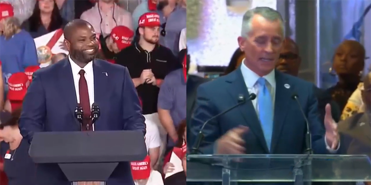 Florida governor candidates hold separate rallies in Tallahassee one week before Election Day