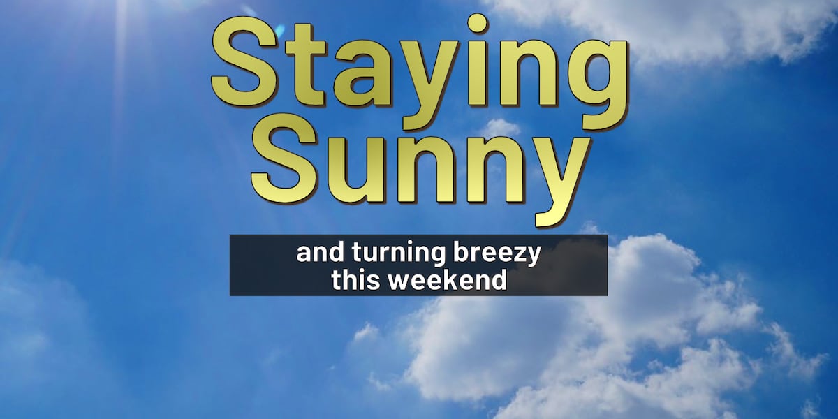 First Alert Daily: Tracking another breezy weekend ahead for Tallahassee, the Big Bend and South Georgia 🍂