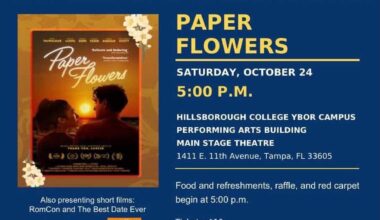 Tampa Film Series Returns for Third Year