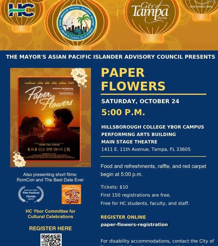 Tampa Film Series Returns for Third Year